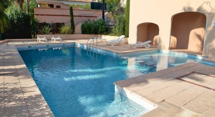 Villa 47 Hameau Des Greens Sainte-Maxime Exterior foto